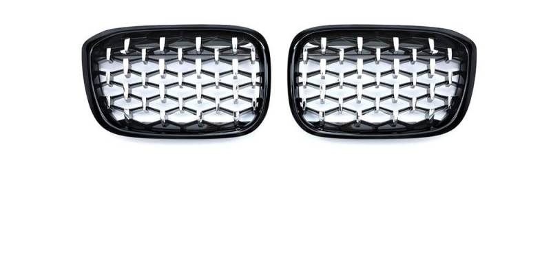 Kühlergrill Gitter Auto Auto Auto Zubehör Für X3 G01 2018-2022 Kühlergrill Nahen Net Grills Montage Rahmen Abdeckung Außen Bodykit Teile Kühlergrill Auto Nieren von ESyem
