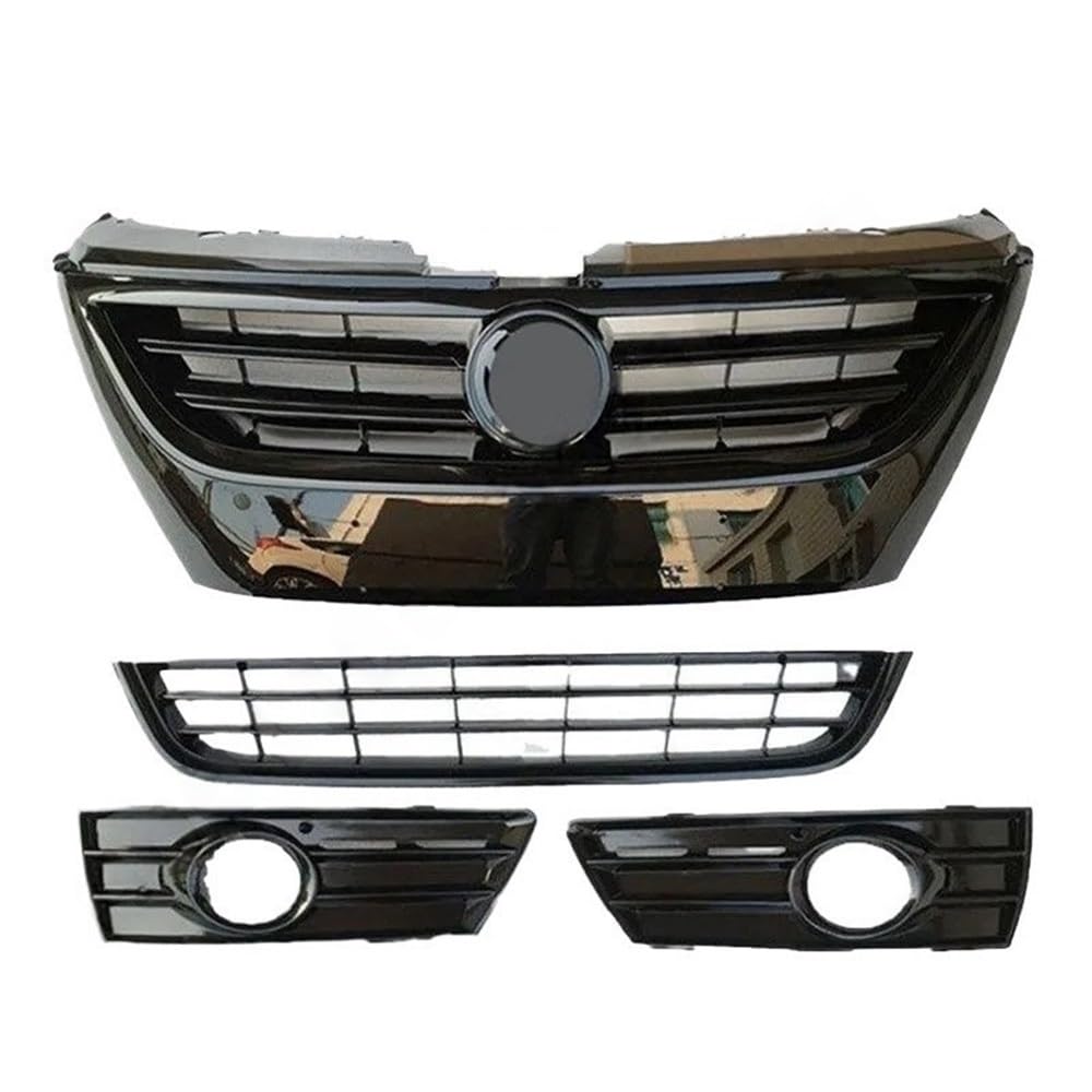 Kühlergrill Gitter Auto Auto Center Grille Frontstoßstange Mesh Grill Kühlergrills für Passat CC 2009-2012 Kühlergrill Auto Nieren Kühlergrill Gitter Auto Auto Center Grille Frontstoßstange Mesh Grill Kühlergrills für Passat CC 2009-2012 Kühlergrill Auto Nieren von ESyem