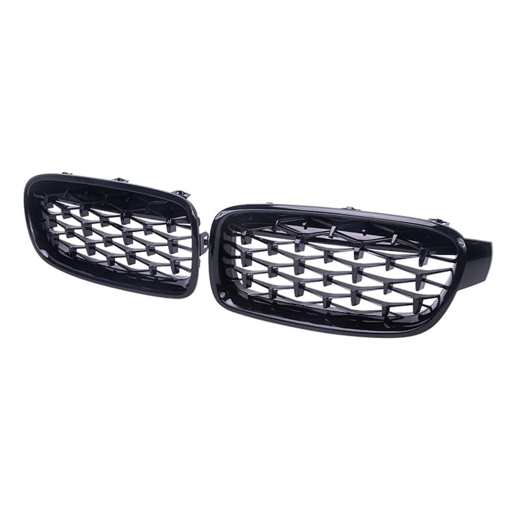 Kühlergrill Gitter Auto Auto-Chrom-Diamant-Frontnierengitter für 3er-Serie F30 F31 F35 325xi 320i 325i 325i 328i 330i 13–19 Kühlergrill Auto Nieren von ESyem