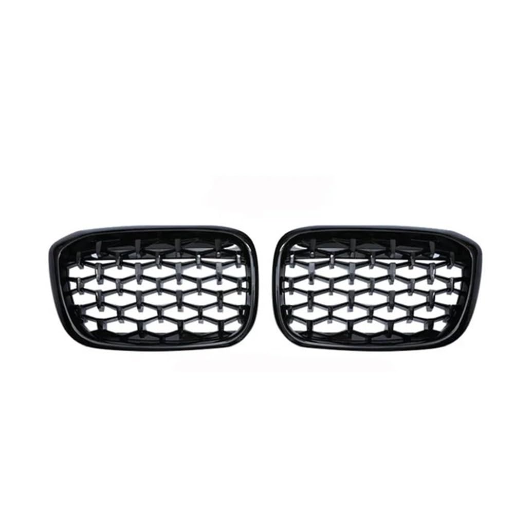 Kühlergrill Gitter Auto Auto Diamant Grill Front Stoßstange Grills Abdeckung Für X3 G01 G08 G02 2018 2019 2020 2021 Trim X4 Grille 2019 Kühlergrill Auto Nieren von ESyem