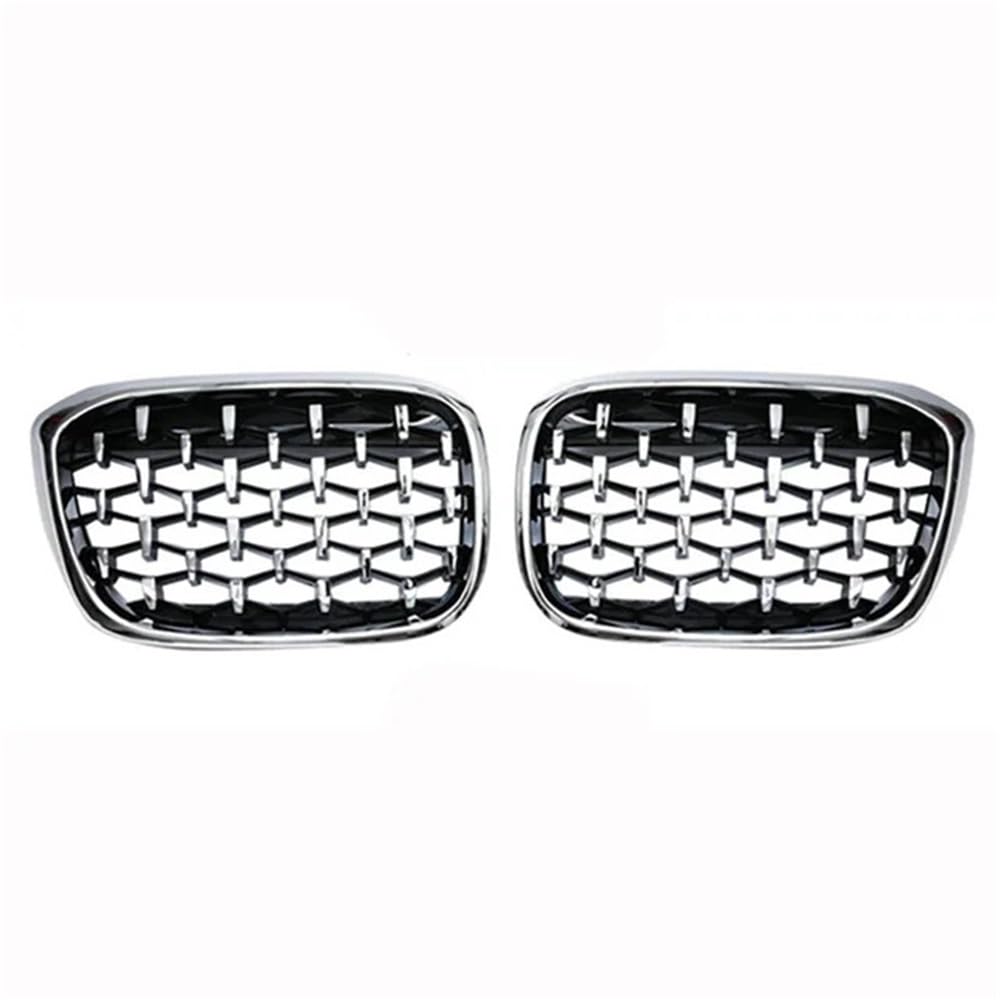 Kühlergrill Gitter Auto Auto Diamant Grill Front Stoßstange Grills Abdeckung Für X3 G01 G08 G02 2018 2019 2020 2021 Trim X4 Grille 2019 Kühlergrill Auto Nieren von ESyem