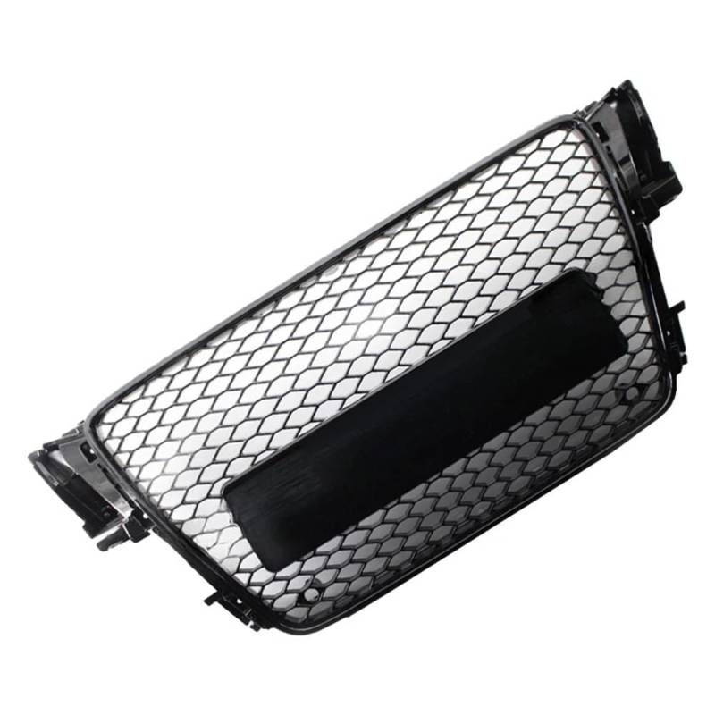 Kühlergrill Gitter Auto Auto Front Mesh Stoßstange Grille Kühler Haube Mesh Für S5 A5 EU B8/8T 2008-2012 Grill Grille 8T0853651 Kühlergrill Auto Nieren von ESyem
