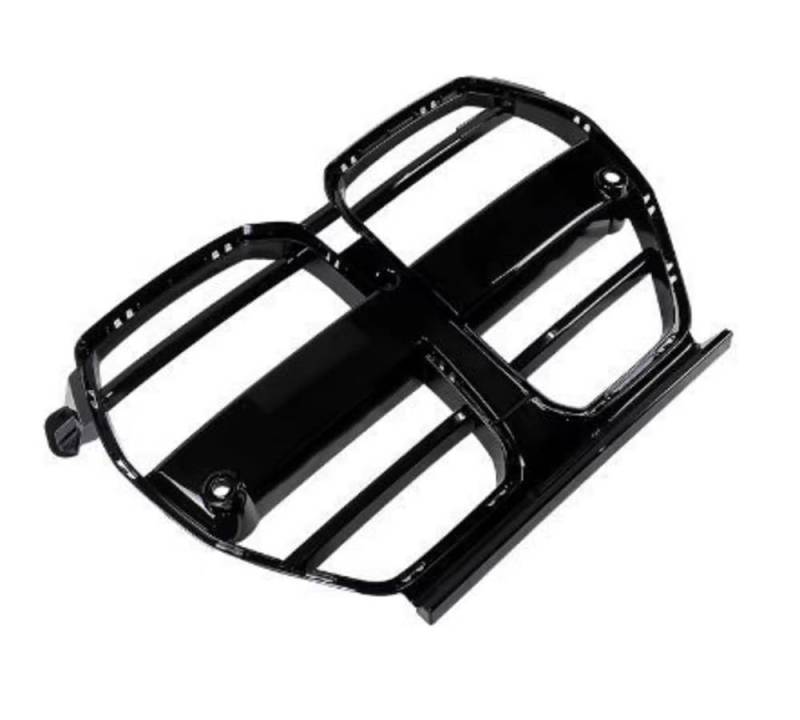 Kühlergrill Gitter Auto Auto Front Niere Grill Obere Haube Vent Mesh Grid Für M3 G80 M4 G82 G83 2021 2022 2023 2024 Kühlergrill Auto Nieren von ESyem