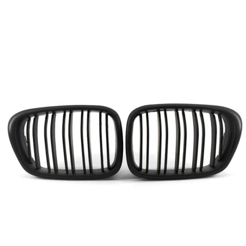 Kühlergrill Gitter Auto Auto Front Niere Haube Grille Für E39 525 528 530 535 M5 1997 1998 1999 2000 2001 2002 2003 Auto Zubehör Kühlergrill Auto Nieren von ESyem