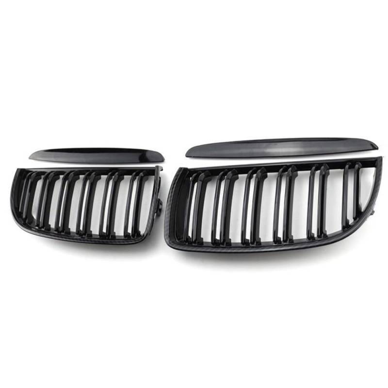 Kühlergrill Gitter Auto Auto-Front-Nieren-Ersatzgitter für 3er E90 E91 320i 323i 328i 335i 2005 2006 2007 2008 Hauben-Augenlider Kühlergrill Auto Nieren von ESyem