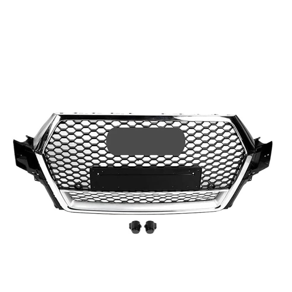 Kühlergrill Gitter Auto Auto Front Sport Haube Grill Für Q7 SQ7 Sline 2016 2017 2018 2019 2020 Auto Styling Zubehör Kühlergrill Auto Nieren Kühlergrill Gitter Auto Auto Front Sport Haube Grill Für Q7 SQ7 Sline 2016 2017 2018 2019 2020 Auto Styling Zubehör Kühlergrill Auto Nieren von ESyem