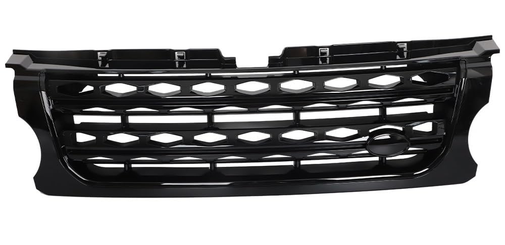Kühlergrill Gitter Auto Auto Front Stoßstange Grill Gitter Schutz Für Discovery 4 Für LR4 2014 2015 2016 Auto Zubehör Auto Front Grill Kühlergrill Auto Nieren von ESyem