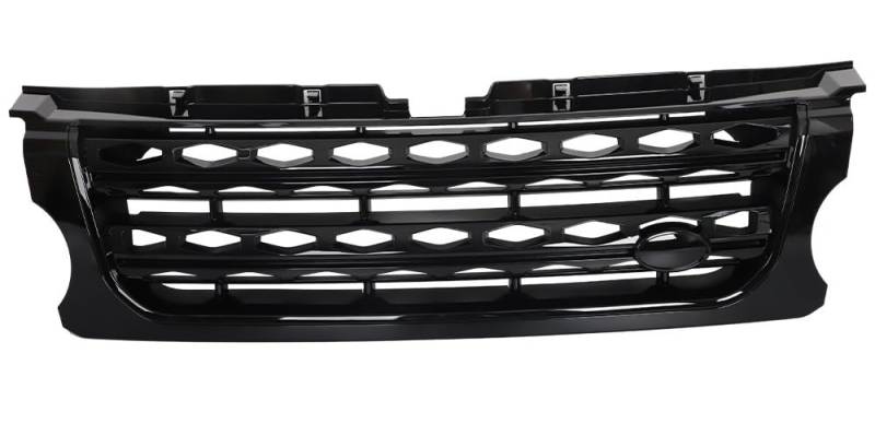 Kühlergrill Gitter Auto Auto Front Stoßstange Grill Gitter Schutz Für Discovery 4 Für LR4 2014 2015 2016 Auto Zubehör Auto Front Grill Kühlergrill Auto Nieren von ESyem