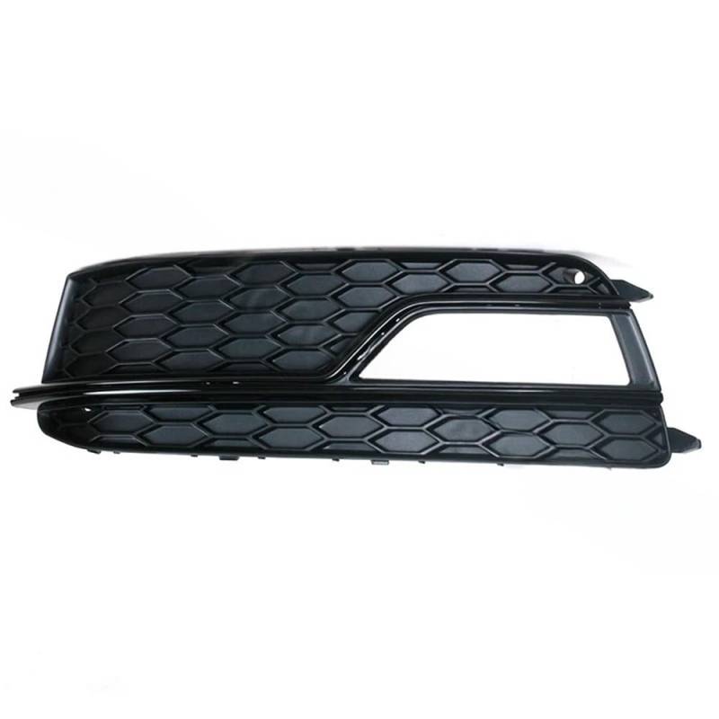 Kühlergrill Gitter Auto Auto Front Stoßstange Grille Nebel Licht Gitter Abdeckung Für A5 Für S-Linien S5 2013 2014 2015 2016 8T0807681K Kühlergrill Auto Nieren von ESyem