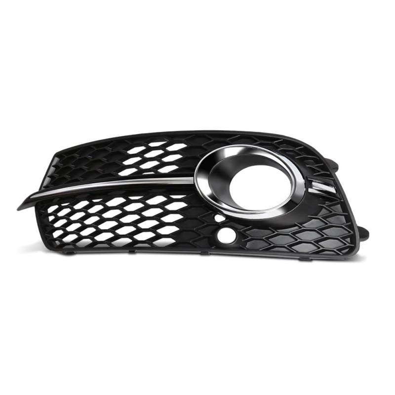 Kühlergrill Gitter Auto Auto Front Stoßstange Licht Abdeckung Für Q5 2013 2014 2015 2016 2017 Nebel Lampe Grill Auto Zubehör Kühlergrill Auto Nieren von ESyem