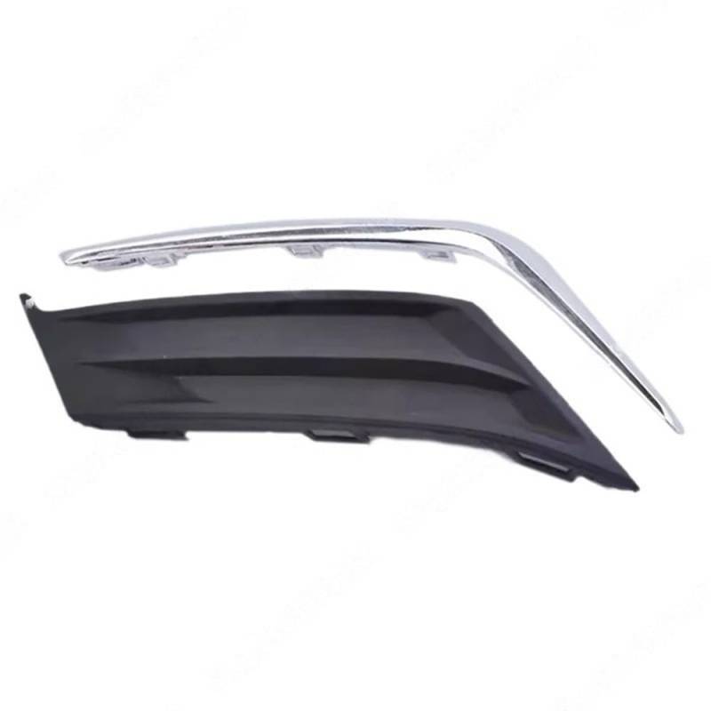 Kühlergrill Gitter Auto Auto Front Stoßstange Nebel Lampe Chrome Trim Abdeckung Rahmen Deckel Lünette Haube Grille Nebel Licht Gitter Für MG360 Kühlergrill Auto Nieren von ESyem
