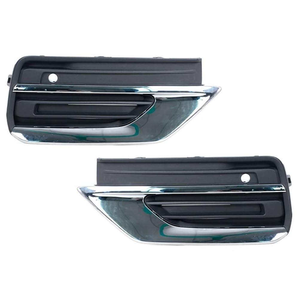 Kühlergrill Gitter Auto Auto Front Stoßstange Nebel Lampe Licht Trim Abdeckung Für XC90 2020 2021 Rahmen Grille Deckel Lünette Haube Foglight Abdeckung 31663514 31663515 Kühlergrill Auto Nieren von ESyem