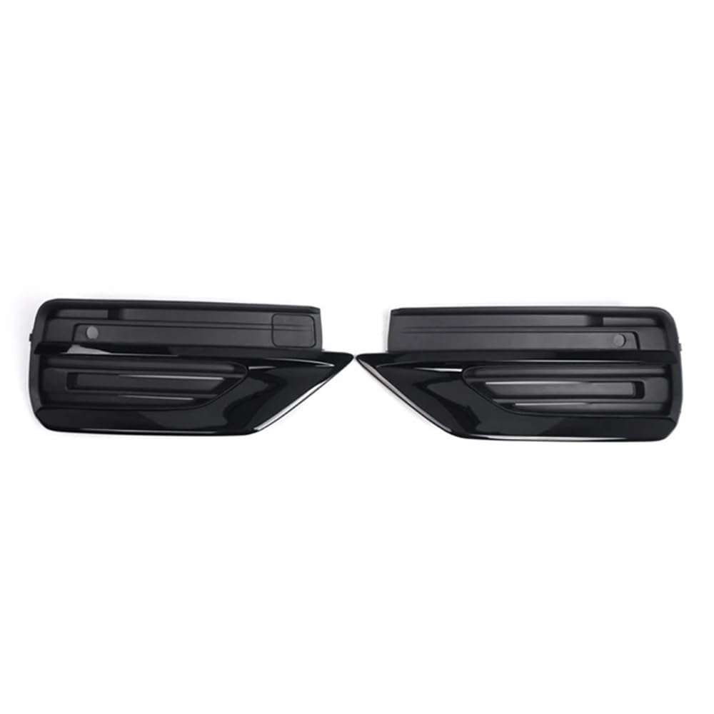 Kühlergrill Gitter Auto Auto Front Stoßstange Nebel Lampe Licht Trim Abdeckung Für XC90 2020 2021 Rahmen Grille Deckel Lünette Haube Foglight Abdeckung 31663514 31663515 Kühlergrill Auto Nieren von ESyem