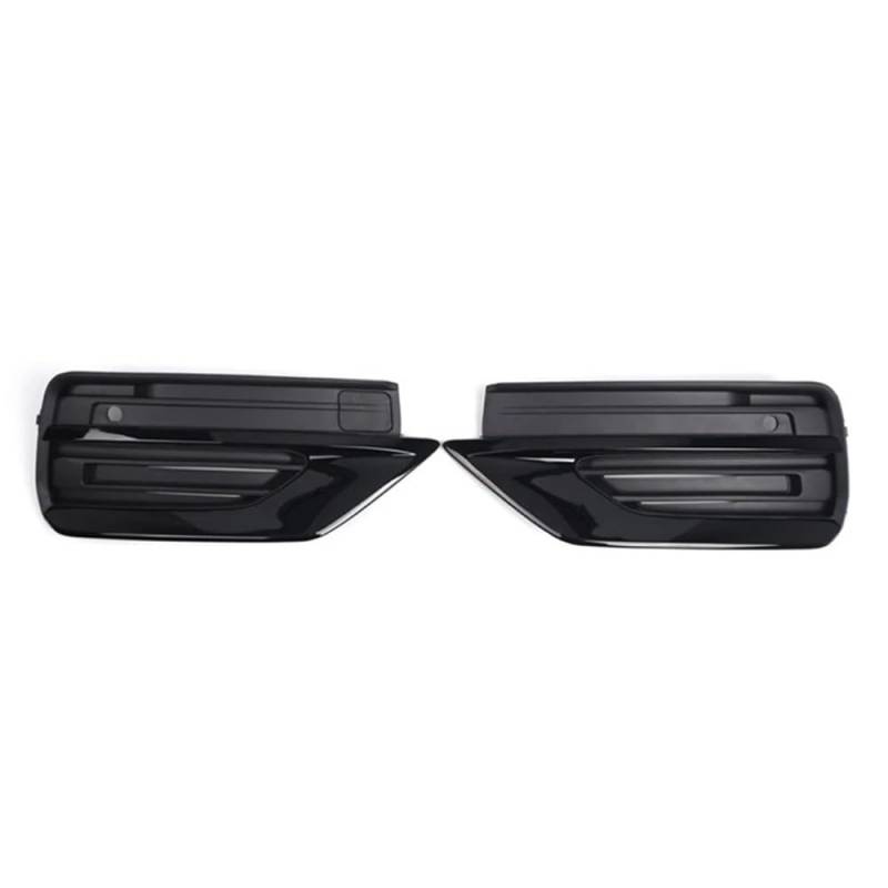 Kühlergrill Gitter Auto Auto Front Stoßstange Nebel Lampe Licht Trim Abdeckung Für XC90 2020 2021 Rahmen Grille Deckel Lünette Haube Foglight Abdeckung 31663514 31663515 Kühlergrill Auto Nieren von ESyem