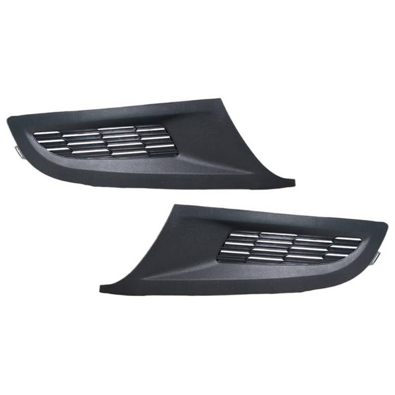 Kühlergrill Gitter Auto Auto Front Stoßstange Nebel Licht Kühlergrill Grill Abdeckung Für 2011 2012 2013 Fließheck 6RD853665 6RD853666 Kühlergrill Auto Nieren von ESyem