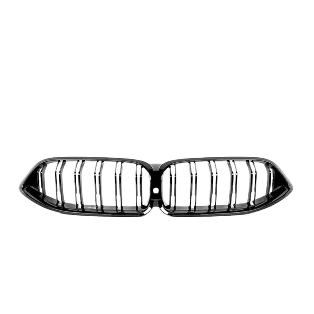 Kühlergrill Gitter Auto Auto Front Stoßstange Niere Haube Grille Für 8 Serie G14 G15 G16 2018-2022 Klavier Schwarz Carbon Stil Auto Zubehör Kühlergrill Auto Nieren von ESyem