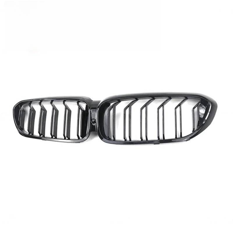 Kühlergrill Gitter Auto Auto Front Stoßstange Nieren Grill Haube Grille Doppel Lamellen Für 5 Serie G30 G31 G38 525I 530I 540I 550I 2016-2019 Auto Styling Kühlergrill Auto Nieren von ESyem