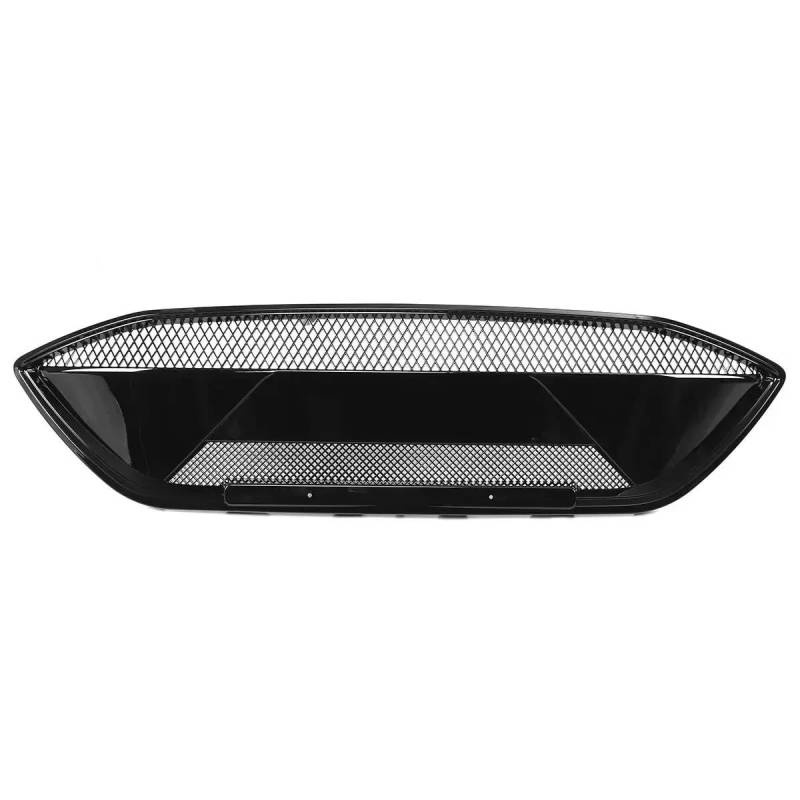 Kühlergrill Gitter Auto Auto Front Upper Grill RS Stil Front Hood Kühlergrill Für Focus MK4 ST-Linie 2019 2020 2021 Außen Teil Kühlergrill Auto Nieren von ESyem