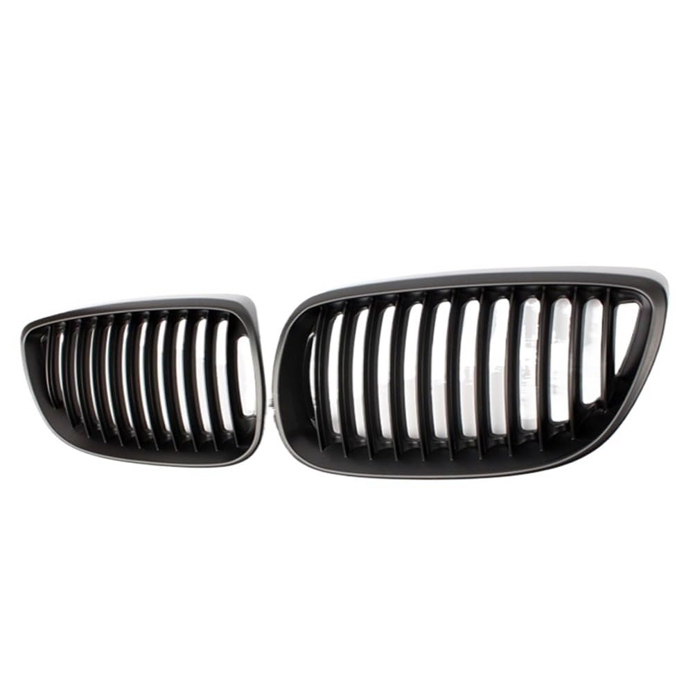 Kühlergrill Gitter Auto Auto-Frontgrill, glänzend schwarzer Grill für E92 E93 M3 3er-Serie 2006–2009, 2-türig, 316i, 320d, 320i, 323i, 325d, 325i, 330i Kühlergrill Auto Nieren Kühlergrill Gitter Auto Auto-Frontgrill, glänzend schwarzer Grill für E92 E93 M3 3er-Serie 2006–2009, 2-türig, 316i, 320d, 320i, 323i, 325d, 325i, 330i Kühlergrill Auto Nieren von ESyem