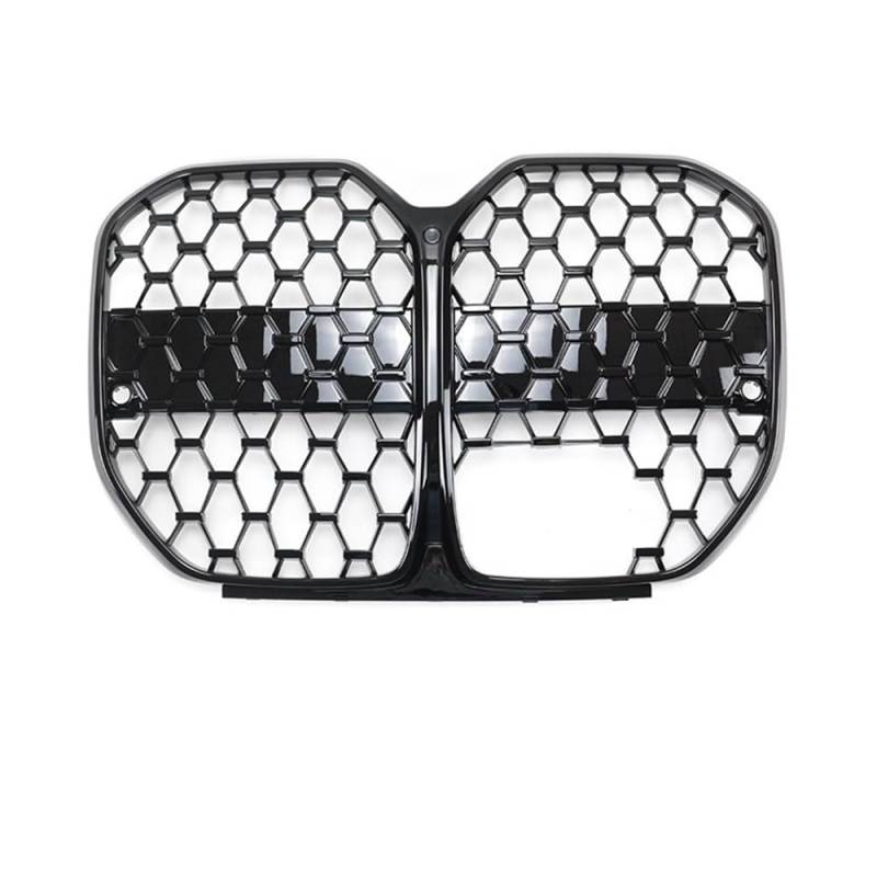 Kühlergrill Gitter Auto Auto-Frontgrill für 4er-Serie G26 2/4-Türer 2021–2023, 420i, 430i, 435i, M440i, Nieren-Stoßstangenoberseite Kühlergrill Auto Nieren von ESyem