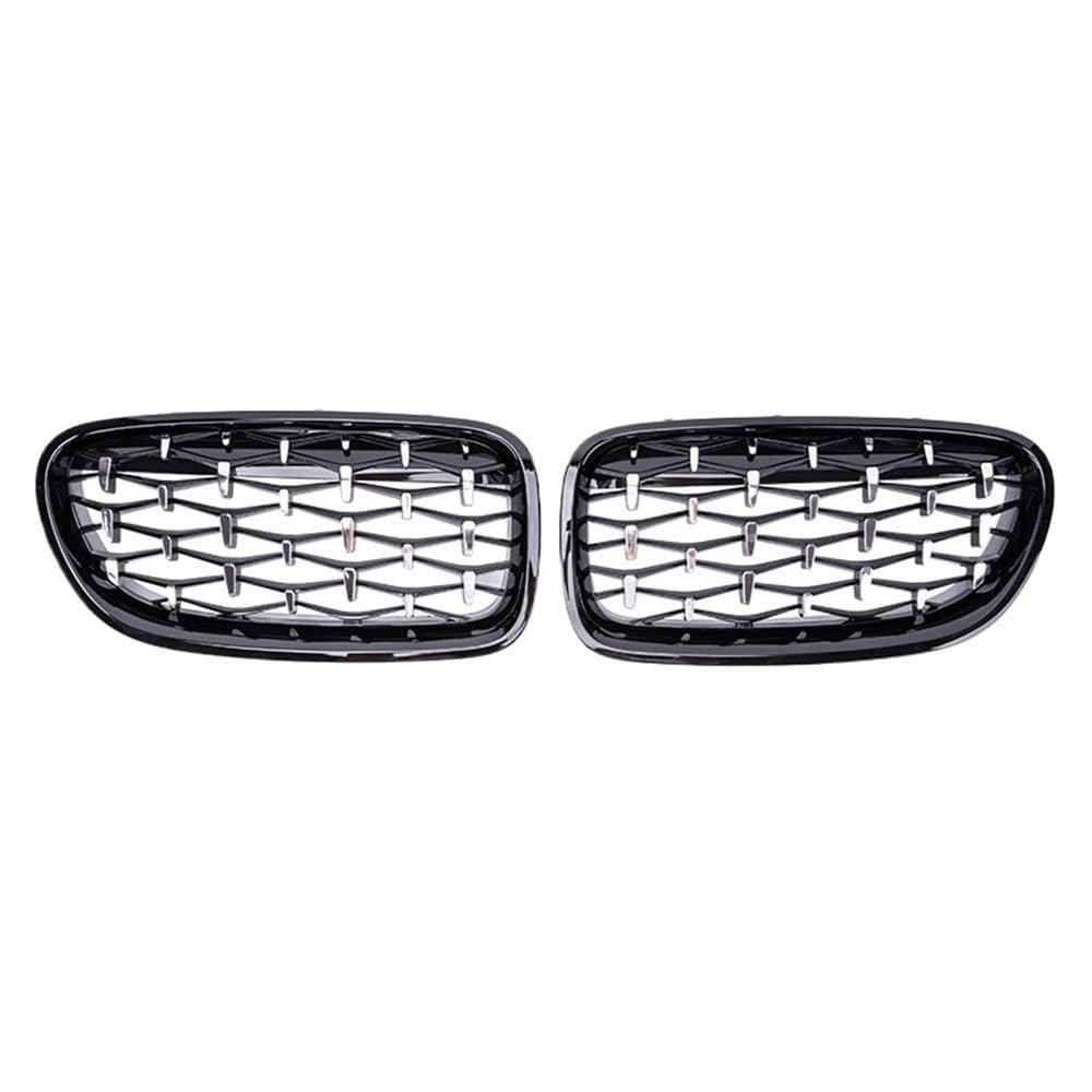 Kühlergrill Gitter Auto Auto-Frontnieren-Stoßstangengrill im Diamant-Stil für 5er F10 F11 F18 520 523 525 530i M5 10–17 Kühlergrill Auto Nieren von ESyem