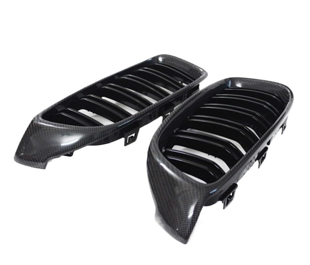 Kühlergrill Gitter Auto Auto-Frontnierengitter für F32 F33 F36 F80 M3 F82 M3 F83 M4 für 4er-Serie für 428i 440i 435i 2014+ Kühlergrill Auto Nieren von ESyem