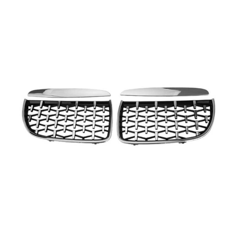 Kühlergrill Gitter Auto Auto-Frontnierengrill im Diamant-Stil, für E90 E91 323I 328I 335I 330I 325I 3er 2005–2008 Kühlergrill Auto Nieren von ESyem
