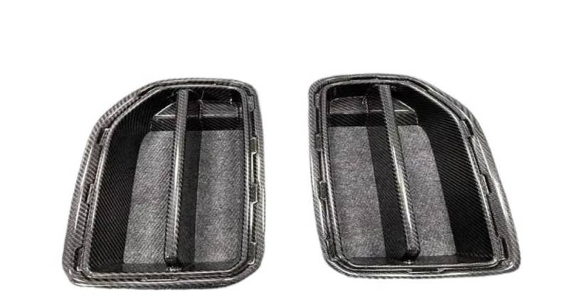 Kühlergrill Gitter Auto Auto Frontschürze Grille Carbon Faser Grille Abdeckung Für M2 G87 CSL Vorne Mitte Grille Außen Zubehör Kühlergrill Auto Nieren von ESyem