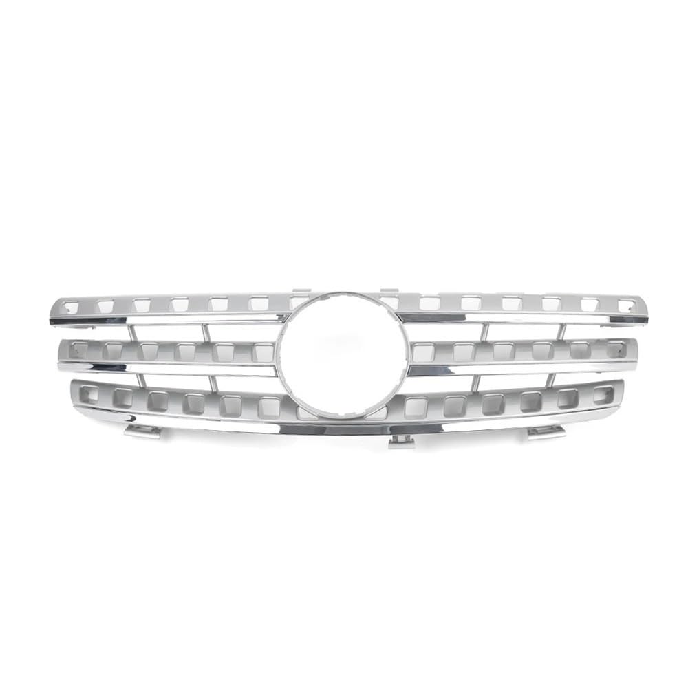 Kühlergrill Gitter Auto Auto-Frontstoßstange Kühlerhaubengrill Silber für Benz ML-Klasse W164 ML320 ML350 ML550 2005 2006 2007 2008 Kühlergrill Auto Nieren Kühlergrill Gitter Auto Auto-Frontstoßstange Kühlerhaubengrill Silber für Benz ML-Klasse W164 ML320 ML350 ML550 2005 2006 2007 2008 Kühlergrill Auto Nieren von ESyem