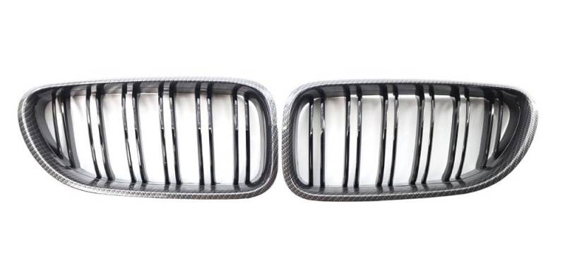 Kühlergrill Gitter Auto Auto-Frontstoßstangen-Nierengitter für M6 640i 650i F06 für F12 F13 2012 2013 2014 2015 2016 2017 Kühlergrill Auto Nieren von ESyem