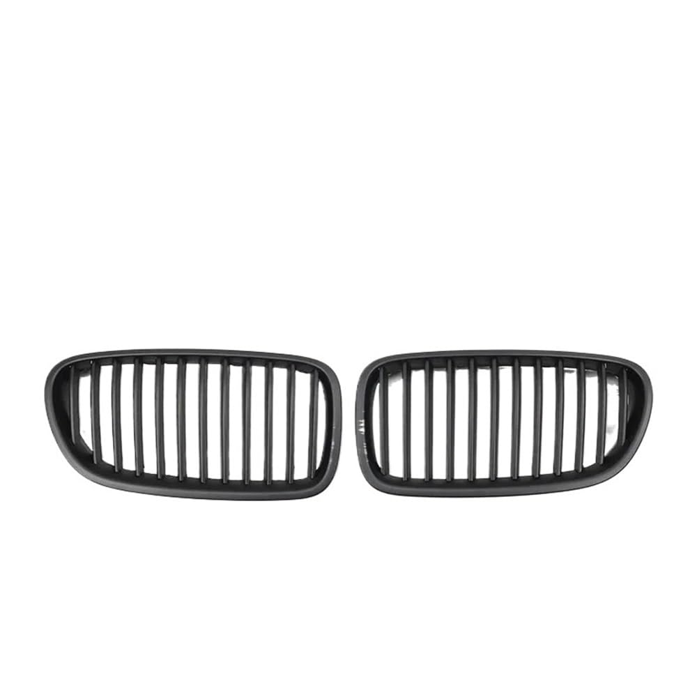 Kühlergrill Gitter Auto Auto-Frontstoßstangen-Nierengrill für 5er-Serie F10 F11 F18 2010–2017, Doppellinien-Glanzschwarz-Grill Kühlergrill Auto Nieren Kühlergrill Gitter Auto Auto-Frontstoßstangen-Nierengrill für 5er-Serie F10 F11 F18 2010–2017, Doppellinien-Glanzschwarz-Grill Kühlergrill Auto Nieren von ESyem