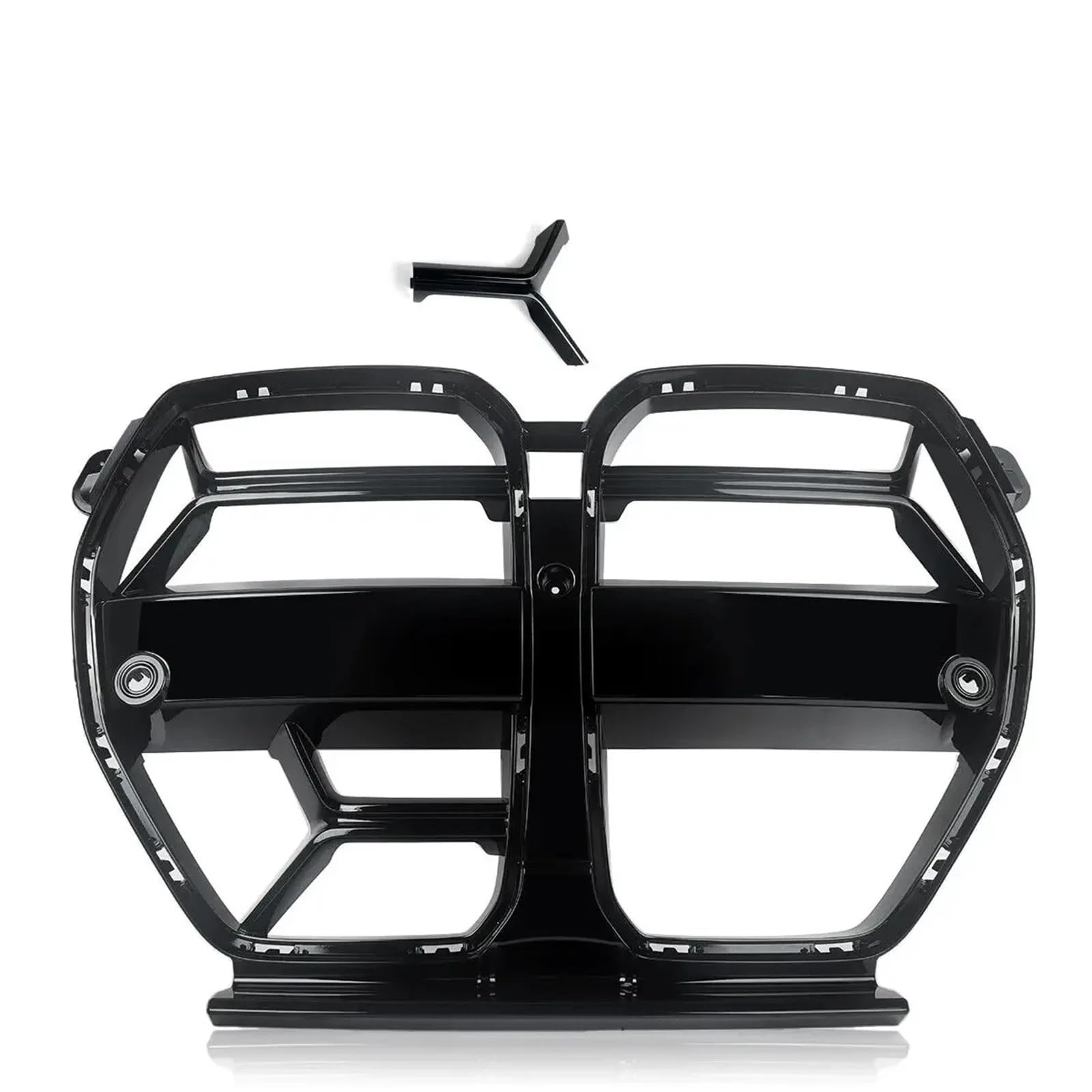 Kühlergrill Gitter Auto Auto-Frontstoßstangengitter, CSL-Stil, Haube, Acc, Kohlefaser-Look, glänzend schwarz, für G80 G81 M3 G82 G83 M4 2021–2024 Kühlergrill Auto Nieren Kühlergrill Gitter Auto Auto-Frontstoßstangengitter, CSL-Stil, Haube, Acc, Kohlefaser-Look, glänzend schwarz, für G80 G81 M3 G82 G83 M4 2021–2024 Kühlergrill Auto Nieren von ESyem