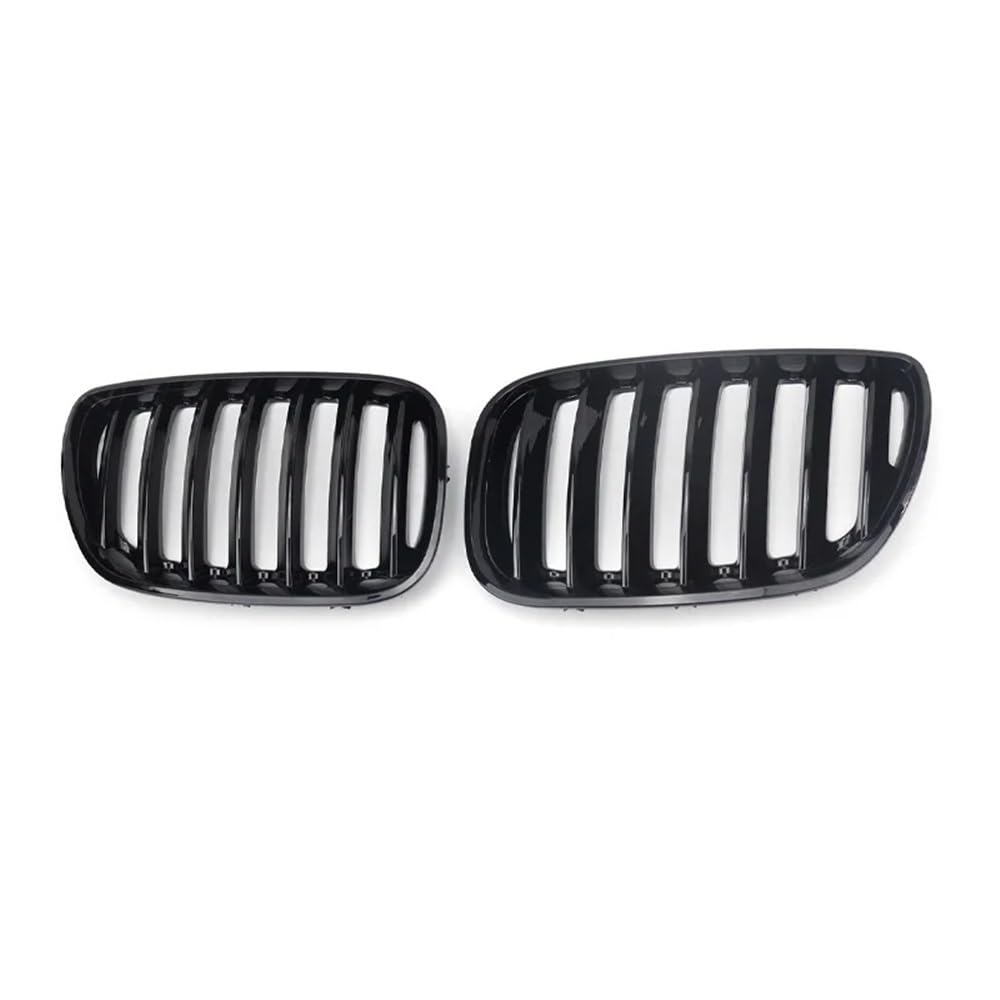 Kühlergrill Gitter Auto Auto-Frontstoßstangengitter, Nierengrill für X5 E53 einzelne Lamelle, glänzendes schwarzes Grillzubehör 2004–2006 Kühlergrill Auto Nieren Kühlergrill Gitter Auto Auto-Frontstoßstangengitter, Nierengrill für X5 E53 einzelne Lamelle, glänzendes schwarzes Grillzubehör 2004–2006 Kühlergrill Auto Nieren von ESyem