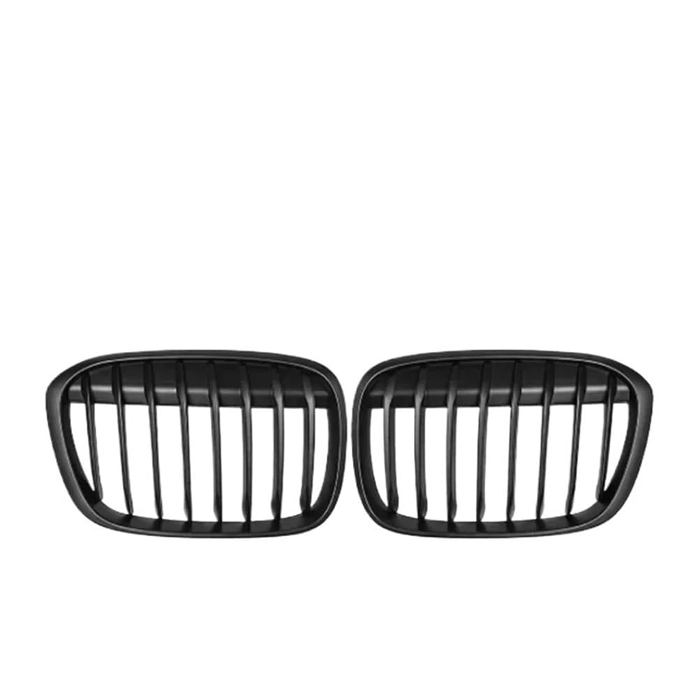 Kühlergrill Gitter Auto Auto-Frontstoßstangengitter, glänzend schwarz, für X1 F48 F49 2017–2018, XDrive-Grills, Zubehör im Carbon-Stil Kühlergrill Auto Nieren Kühlergrill Gitter Auto Auto-Frontstoßstangengitter, glänzend schwarz, für X1 F48 F49 2017–2018, XDrive-Grills, Zubehör im Carbon-Stil Kühlergrill Auto Nieren von ESyem