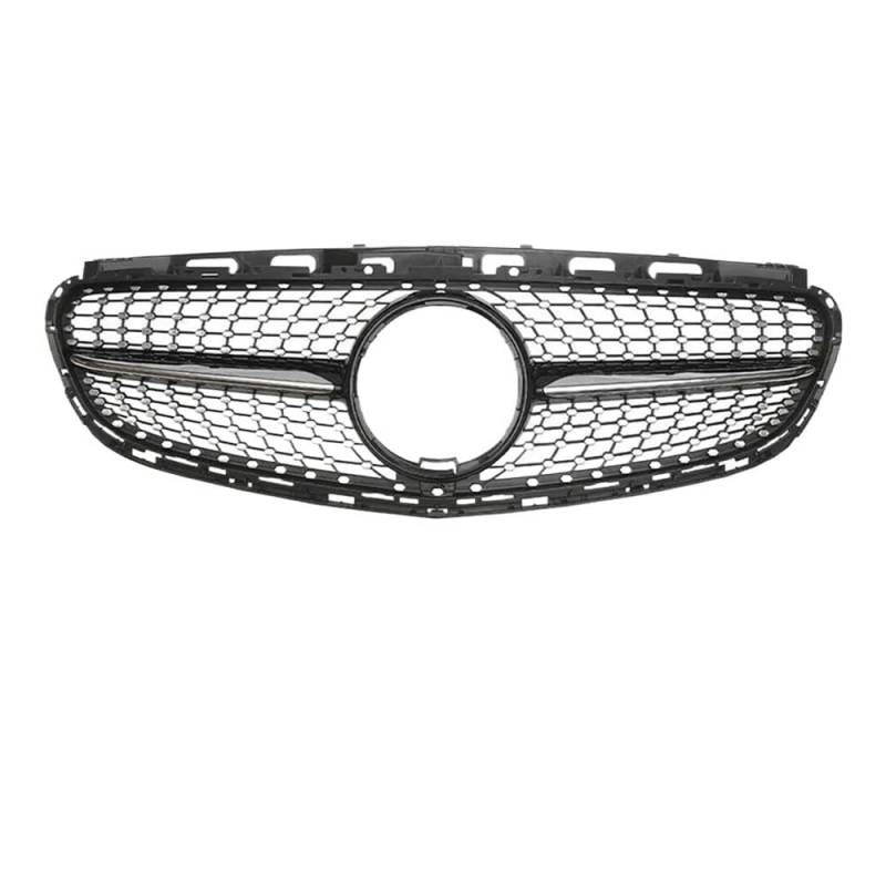Kühlergrill Gitter Auto Auto-Frontstoßstangengrill-Bodykit für Benz E-Klasse W212 2009–2015 GT Diamond Styling Grill Tuning Auto-Zubehör Kühlergrill Auto Nieren von ESyem