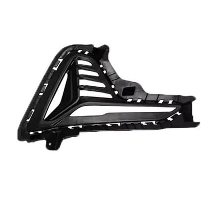 Kühlergrill Gitter Auto Auto-Frontstoßstangengrill-Nebelscheinwerferabdeckung für Sonata 2018 2019 86521-C1ABO 86522-C1ABO Kühlergrill Auto Nieren von ESyem