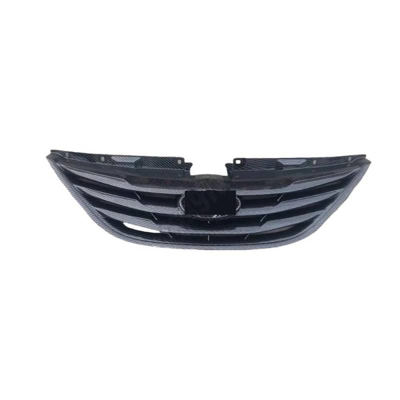 Kühlergrill Gitter Auto Auto Grill Front Stoßstange Gitter Für 2011-2015 Für Sonata ABS Zubehör Haube Dekorative Streifen Kühlergrill Auto Nieren von ESyem