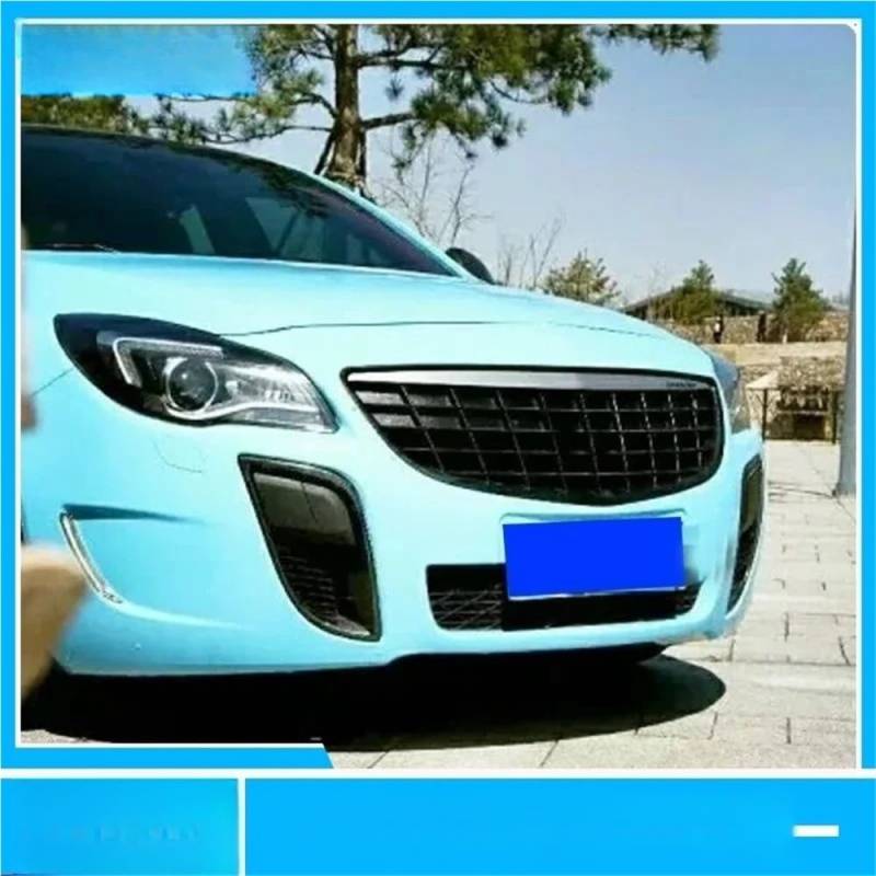 Kühlergrill Gitter Auto Auto Grill Front Stoßstange Mesh Für Gs 2014-2016 Für Insignia Für Irmscher Kühlergrill Kühlergrill Auto Nieren von ESyem