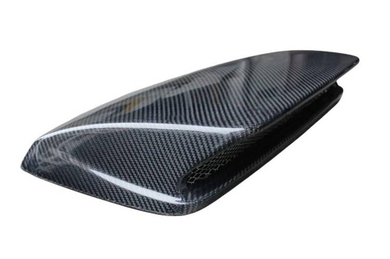 Kühlergrill Gitter Auto Auto Körper Front Hood Trim Air Vent Einlass Dekorative Rahmen Echt Carbon Faser Passend für GDF GRB GRF GVB GVF WRX STI 8 9 10 Kühlergrill Auto Nieren von ESyem