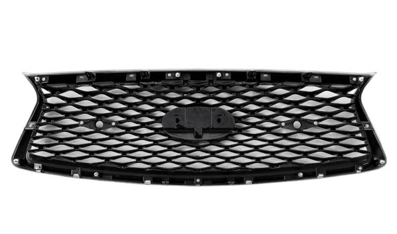 Kühlergrill Gitter Auto Auto Kühlergrill Stoßstange Haube Mesh Grid Für Q50 Q50S 2014-2017/2018-2022 Auto Zubehör Front Grille Kühlergrill Auto Nieren von ESyem