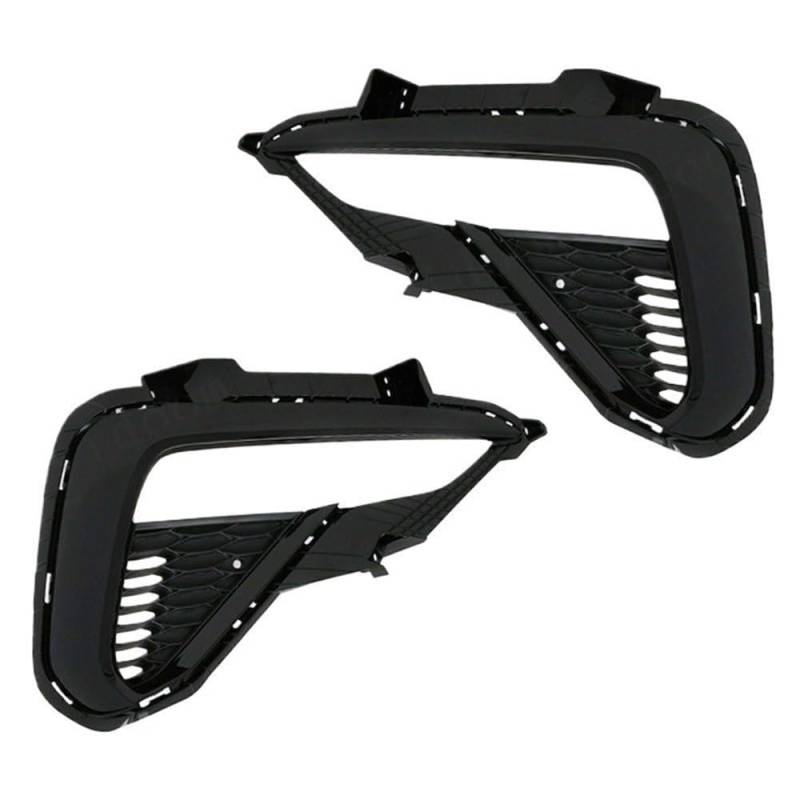 Kühlergrill Gitter Auto Auto Nebel Licht Front Stoßstange Rahmen Trim Griill Für Optima 2019 2020 Nebel Licht Haube Abdeckung Auto Zubehör 86593D4500 86594D5500 Kühlergrill Auto Nieren von ESyem