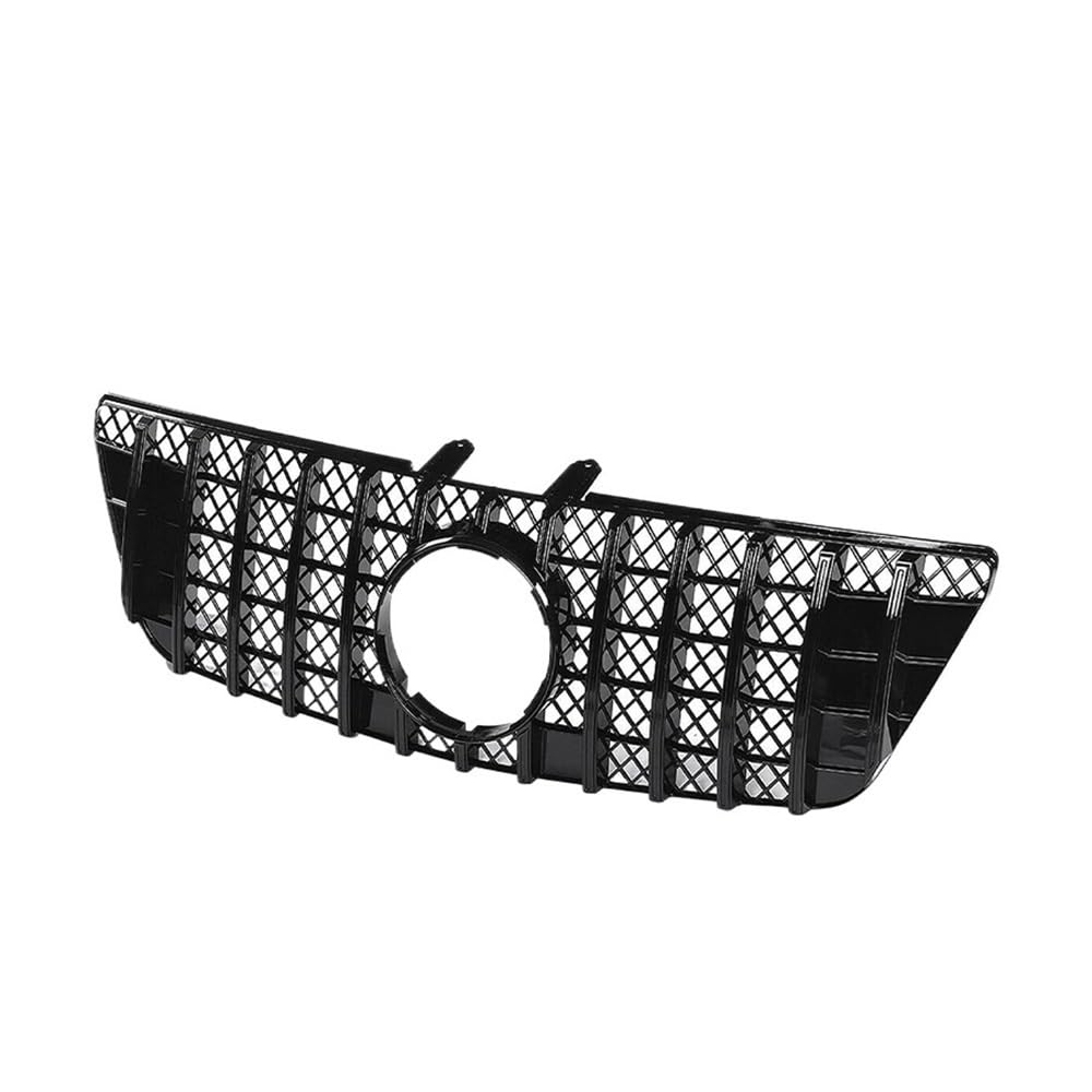 Kühlergrill Gitter Auto Auto Obere Stoßstange Haube Mesh Grid Auto Front Grille Grill Für ML Klasse W164 2009-2012 Kühlergrill Auto Nieren von ESyem