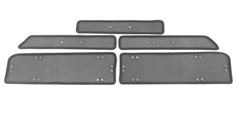 Kühlergrill Gitter Auto Auto Teil Auto Lufteinlass Schützen Abdeckung Für T-ROC 2018-Präsentieren Auto Airin Einsatz Vent Auto Zubehör Kühlergrill Auto Nieren von ESyem