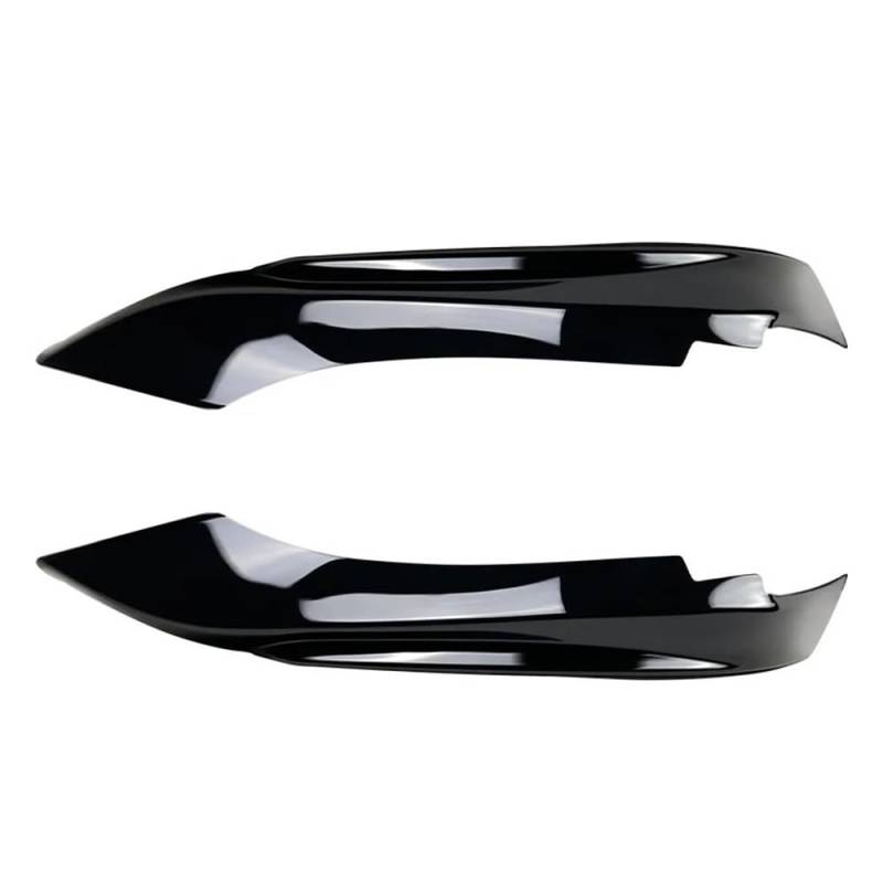Kühlergrill Gitter Auto Auto Vordere Stoßstange Seite Abdeckung Für 4 Serie Für F32 F33 F36 Für M-Tech 2014-2020 Nebel Lampe Air Vent Intake Spoiler Kühlergrill Auto Nieren von ESyem