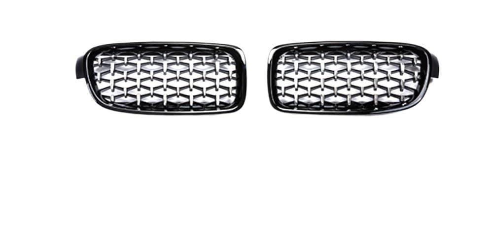 Kühlergrill Gitter Auto Auto Zubehör Für 3 Serie F30 F31 2013-2019 Kühlergrill Mittleren Net Grills Montage Rahmen Abdeckung Außen bodykit Teil Kühlergrill Auto Nieren von ESyem