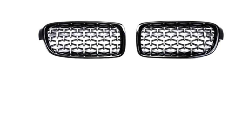 Kühlergrill Gitter Auto Auto Zubehör Für 3 Serie F30 F31 2013-2019 Kühlergrill Mittleren Net Grills Montage Rahmen Abdeckung Außen bodykit Teil Kühlergrill Auto Nieren von ESyem
