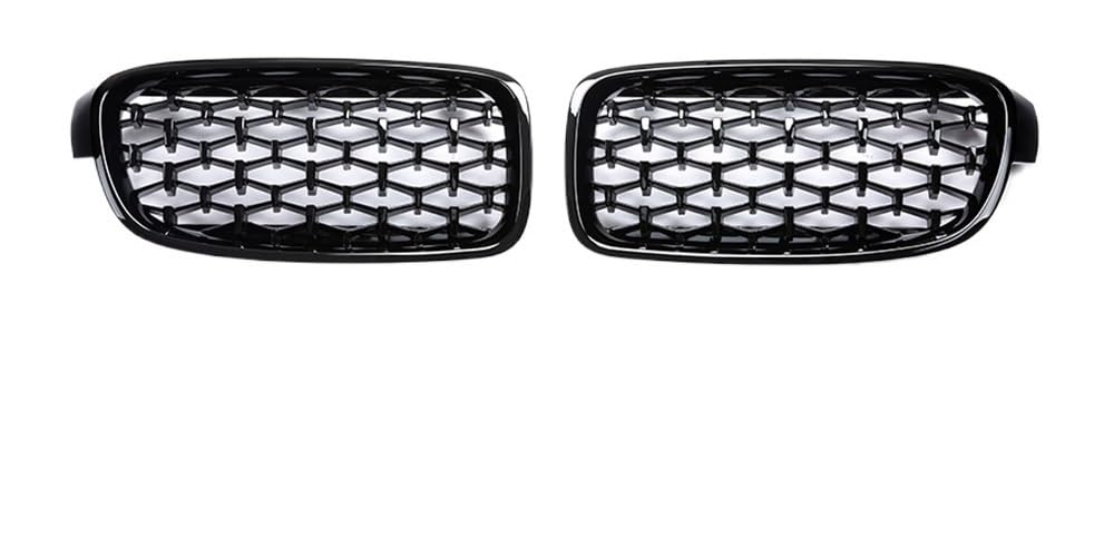 Kühlergrill Gitter Auto Auto Zubehör Für 3 Serie F30 F31 2013-2019 Kühlergrill Mittleren Net Grills Montage Rahmen Abdeckung Außen bodykit Teil Kühlergrill Auto Nieren von ESyem