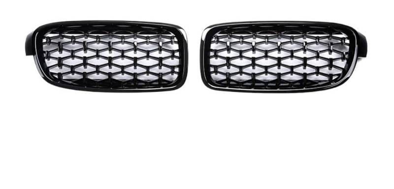 Kühlergrill Gitter Auto Auto Zubehör Für 3 Serie F30 F31 2013-2019 Kühlergrill Mittleren Net Grills Montage Rahmen Abdeckung Außen bodykit Teil Kühlergrill Auto Nieren von ESyem