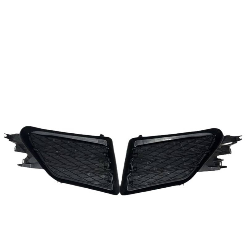 Kühlergrill Gitter Auto Auto Zubehör Für Model S 2016-2020 Auto Stoßstange Aktive Shutter Grille Nebelscheinwerfer Fall Rahmen 1057851-00-J 1058007-00-J Kühlergrill Auto Nieren von ESyem