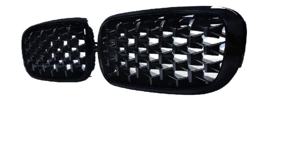 Kühlergrill Gitter Auto Auto Zubehör Für X5 F15 X6 F16 X5M F85 Kühlergrill Nahen Net Grills Montage Rahmen Abdeckung Außen Bodykit Teile Kühlergrill Auto Nieren von ESyem